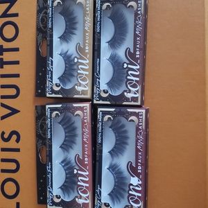 Faux Mink Eyelashes Bundle
